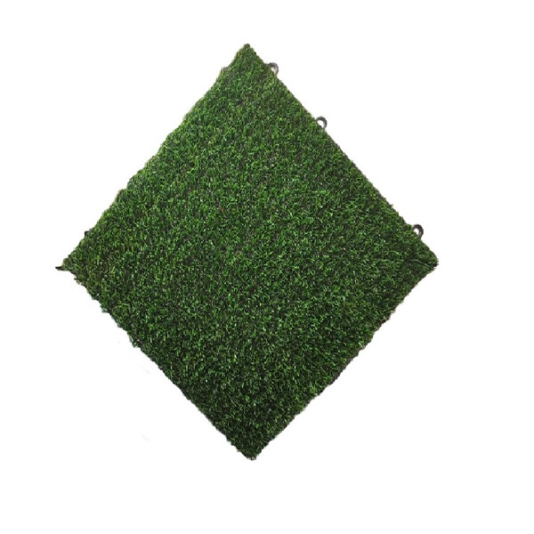 کفپوش مدل تایل چمن مصنوعی سایز 30*30 سانتی متر