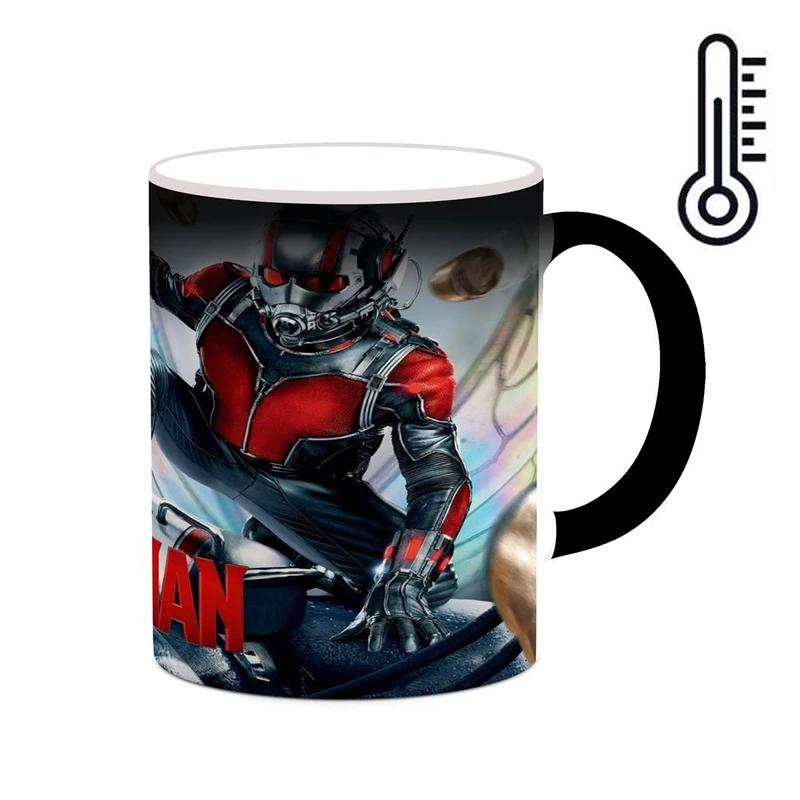 ماگ حرارتی کاکتی مدل Ant-Man Marvel کد mgh37804