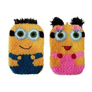 لیف حمام کودک مدل Minion مجموعه 2 عددی