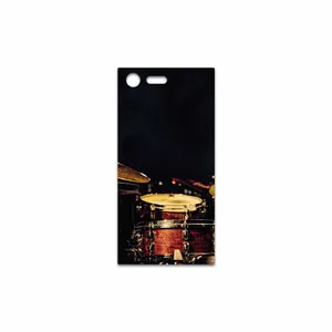 MAHOOT Drum Kit Cover Sticker for Sony Xperia X Compact