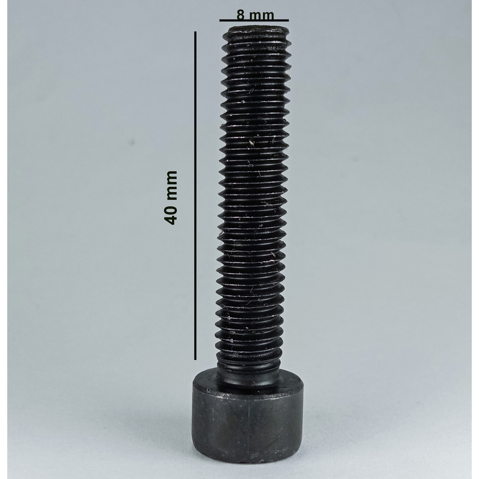 پیچ آلن مدل HI5 M8-40MM بسته 25 عددی