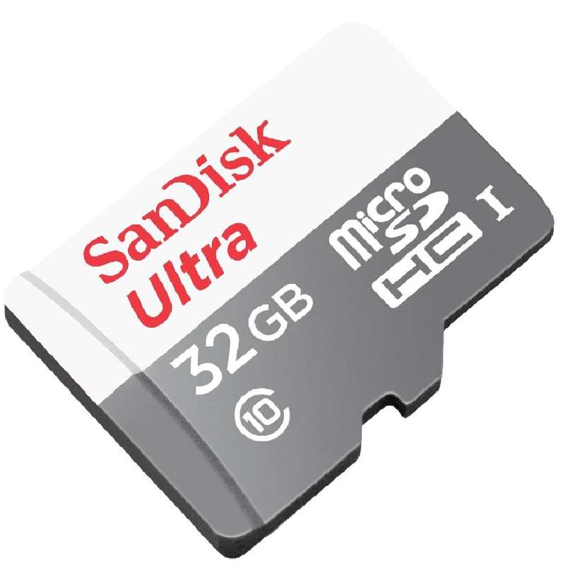 کارت حافظه microSDHC سن دیسک مدل Ultra کلاس 10 استاندارد UHS-I U1 سرعت 100MBps ظرفیت 32 گیگابایت کارت حافظه microSDHC سن دیسک مدل Ultra کلاس 10 استاندارد UHS-I U1 سرعت 100MBps ظرفیت 32 گیگابایت