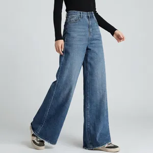 شلوار جین نیم‌بگ زنانه اچ ان اف
مدل 7101-5