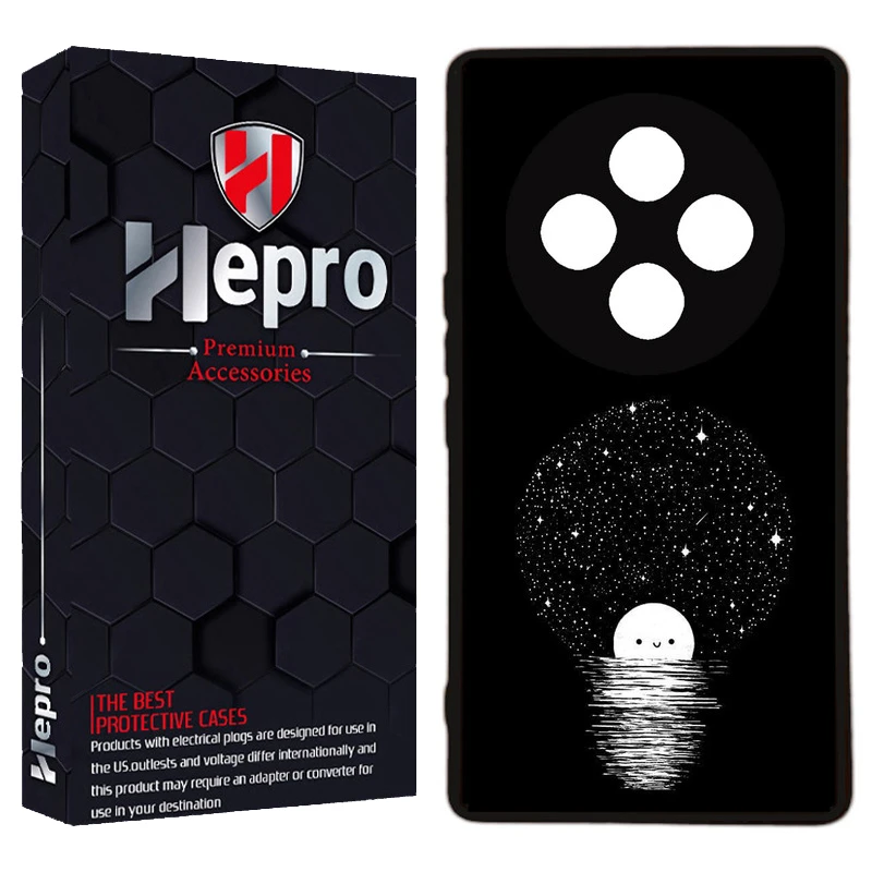 کاور هپرو طرح فانتزی مدل TPU مناسب برای گوشی موبایل شیائومی Redmi 14C