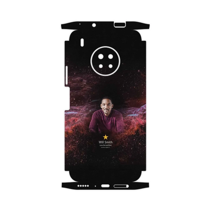برچسب پوششی ماهوت مدل Will Smith-FullSkin مناسب برای گوشی موبایل هوآوی Y9a