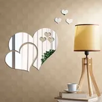 آینه پلکسی گلس پدیده شاپ مدل قلب