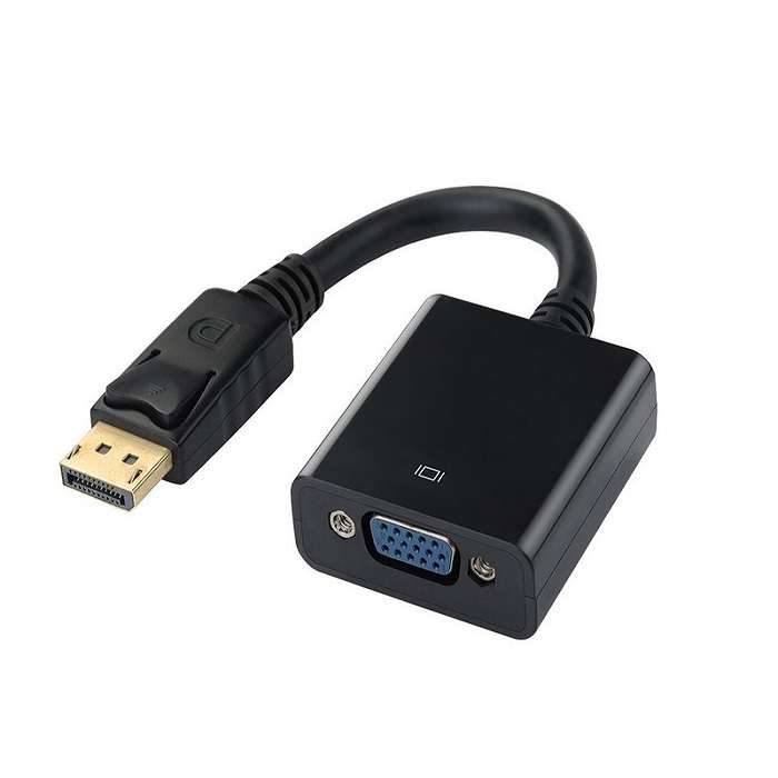 مبدل DispalyPort به VGA مدل 3332 مبدل DispalyPort به VGA مدل 3332