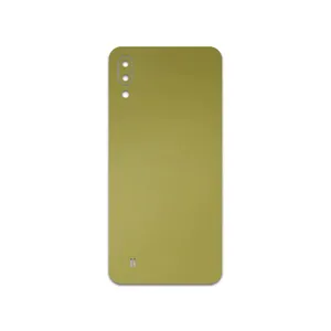 MAHOOT Matte-Gold Cover Sticker for Samsung Galaxy M10
