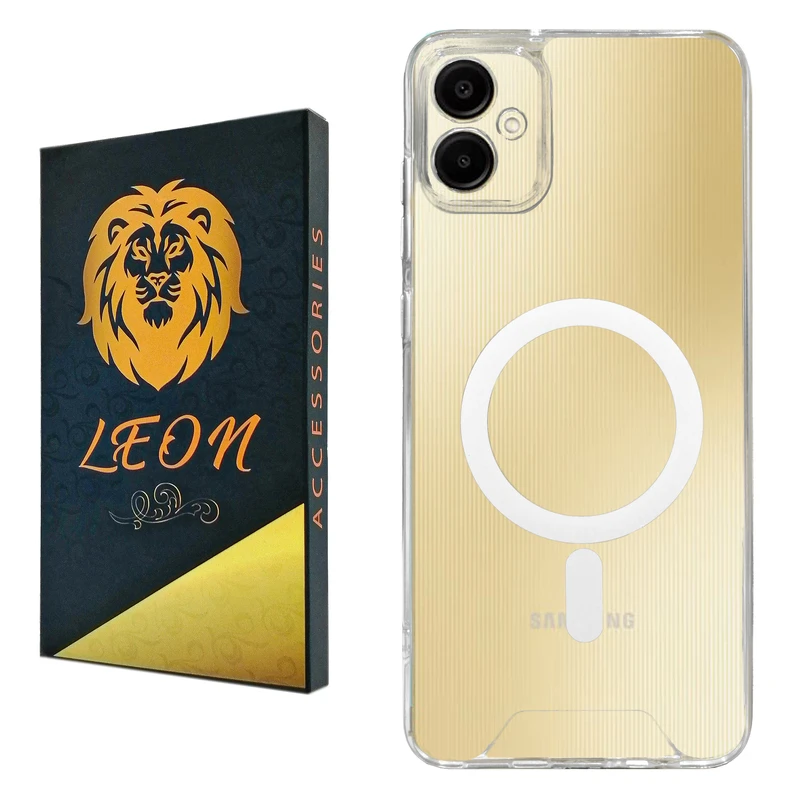 کاور لئون مدل Mac_safe مناسب برای گوشی موبایل سامسونگ Galaxy A06