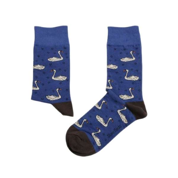 جوراب مدل فانتزی قو