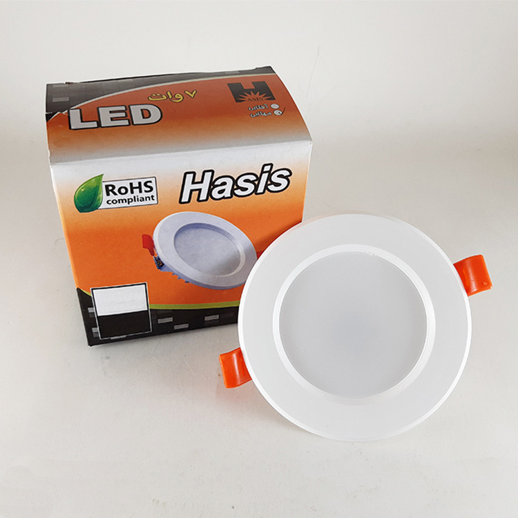 لامپ هالوژن 7 وات حسیس کد 102 بسته 10 عددی