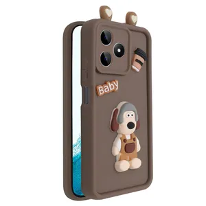 KittyDog Cover For Realme C53 