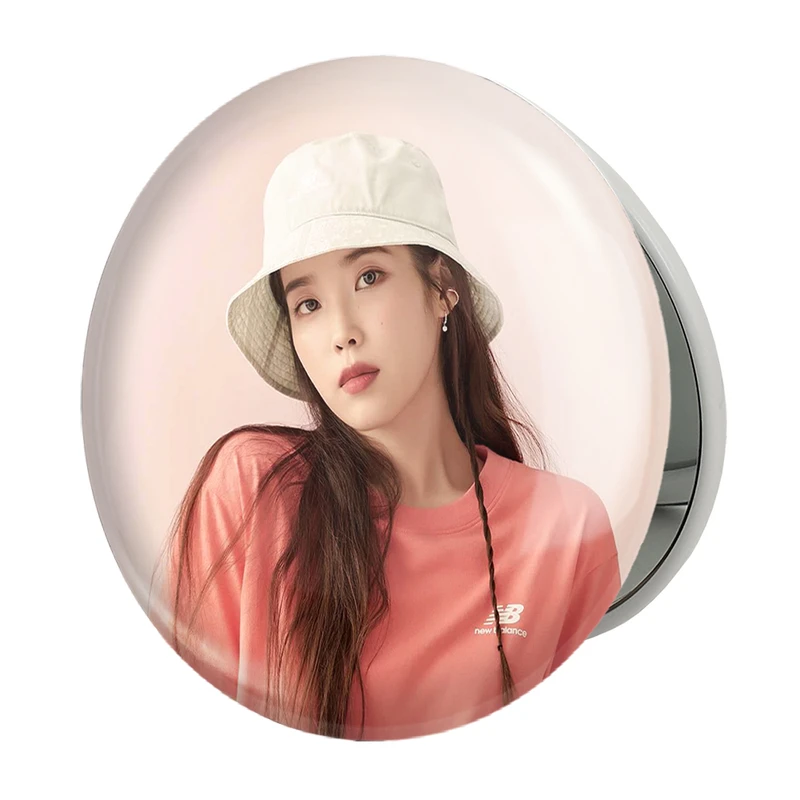 آینه جیبی خندالو طرح آیو IU مدل تاشو کد 11613 