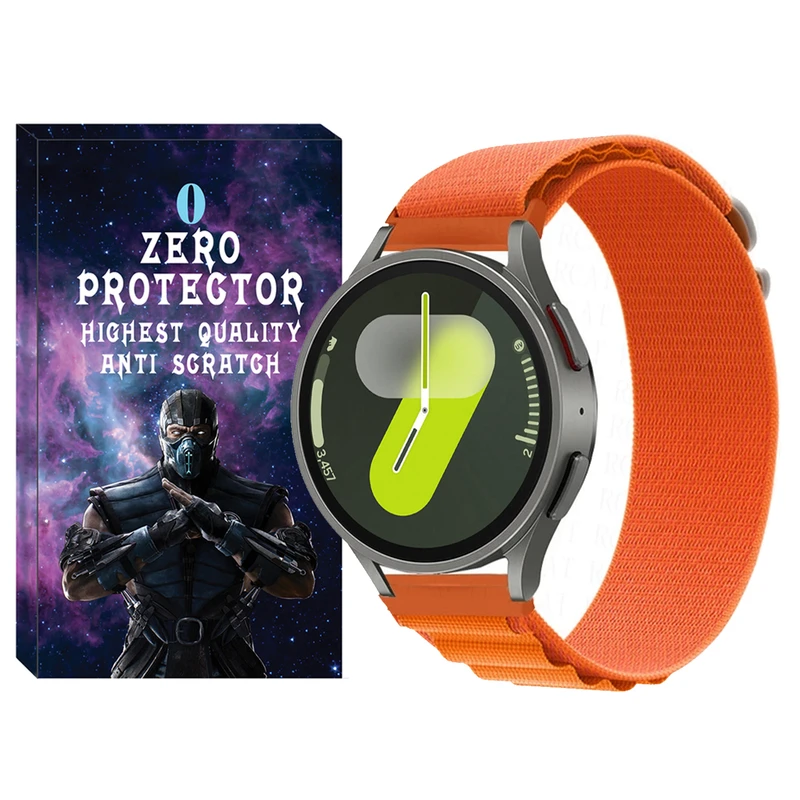 بند زیرو مدل Alpine ZR مناسب برای ساعت هوشمند سامسونگ Galaxy Watch 7 44mm / Galaxy Watch 7 40mm