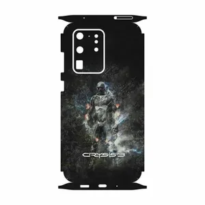 MAHOOT Crysis-FullSkin Cover Sticker for Samsung Galaxy S20 Ultra