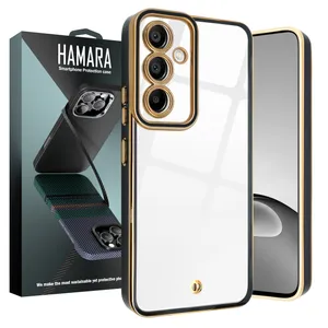 Hamara AURA model cover suitable for Samsung Galaxy A35 mobile phone