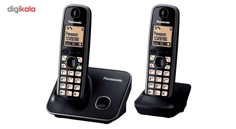 تلفن بی سیم پاناسونیک مدل KX-TG3712