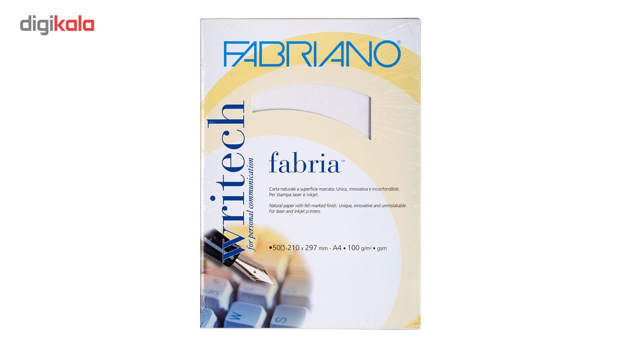 کاغذ فابریانو مدل Fabriano Brizz Neve سایز A4 بسته 50 عددی