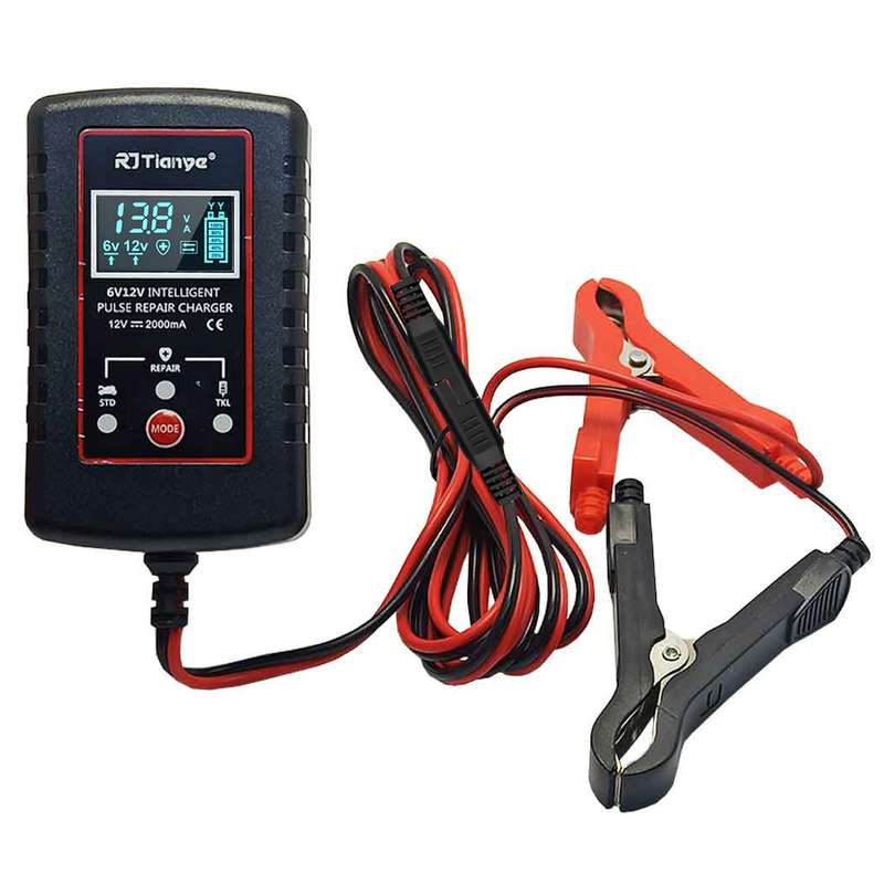 شارژر باتری تیانی مدل 120201