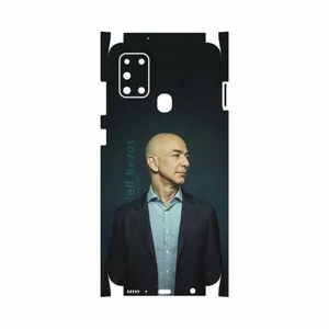 MAHOOT Jeff Bezos-FullSkin Cover Sticker for Samsung Galaxy A21s