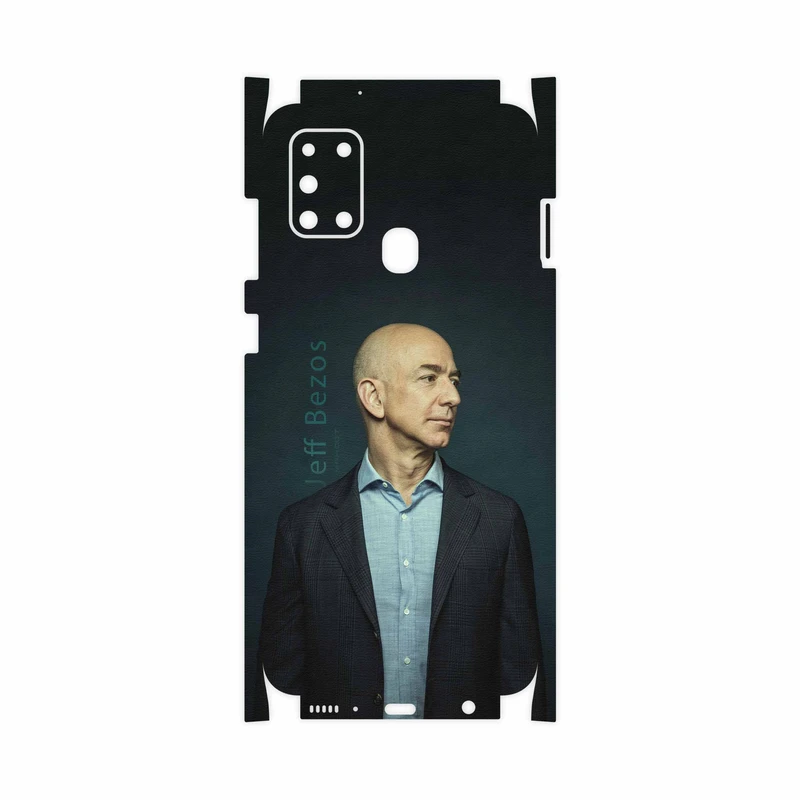برچسب پوششی ماهوت مدل Jeff Bezos-FullSkin مناسب برای گوشی موبایل سامسونگ Galaxy A21s