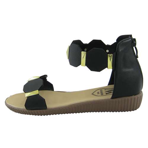 صندل زنانه مدل هرمی کد 02