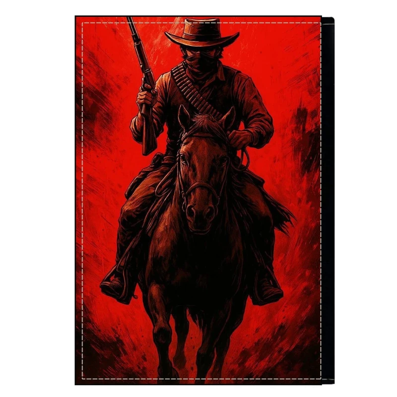 کلاسور مدل red dead کد6