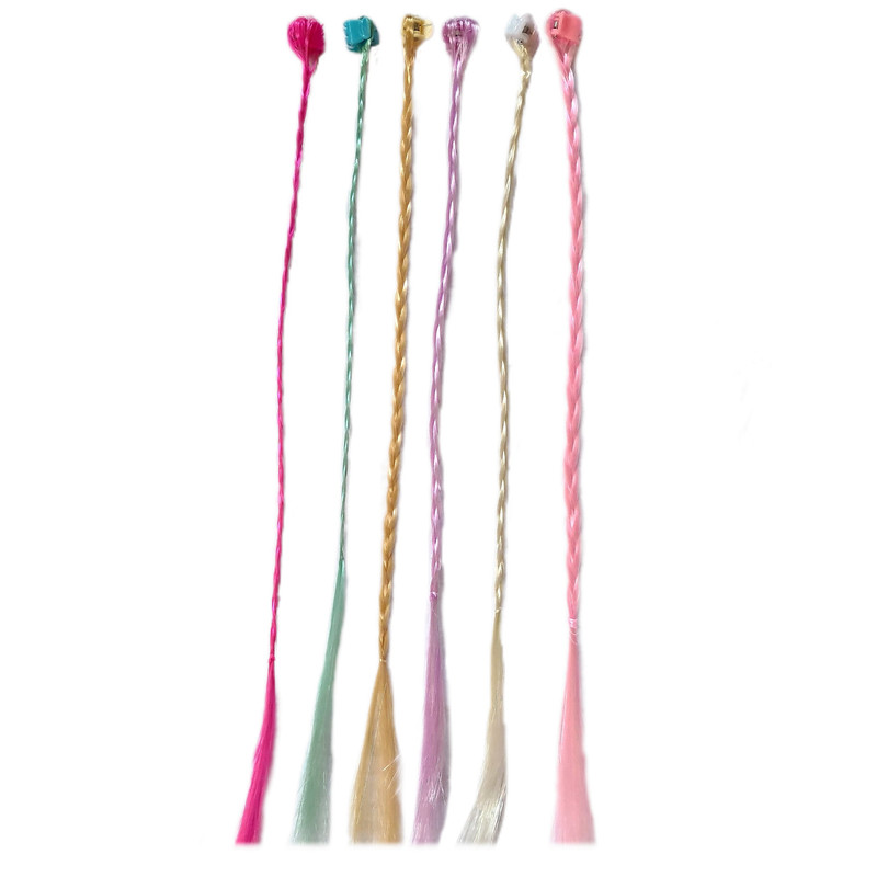 گیره مو دخترانه مدل بافت کد R600