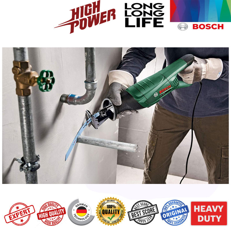 اره افقی بر بوش مدل PSA 700 E مجموعه 9 عددی