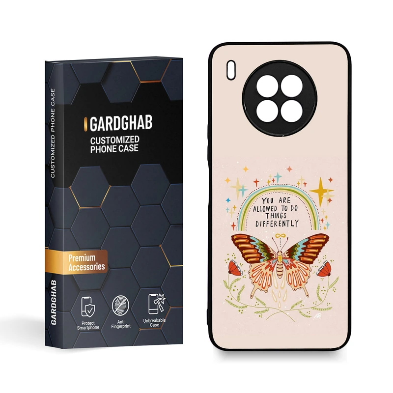 کاور گارد قاب مدل دخترانه مناسب برای گوشی موبایل آنر Honor X20 5G/Nova 8i/ 50 lite