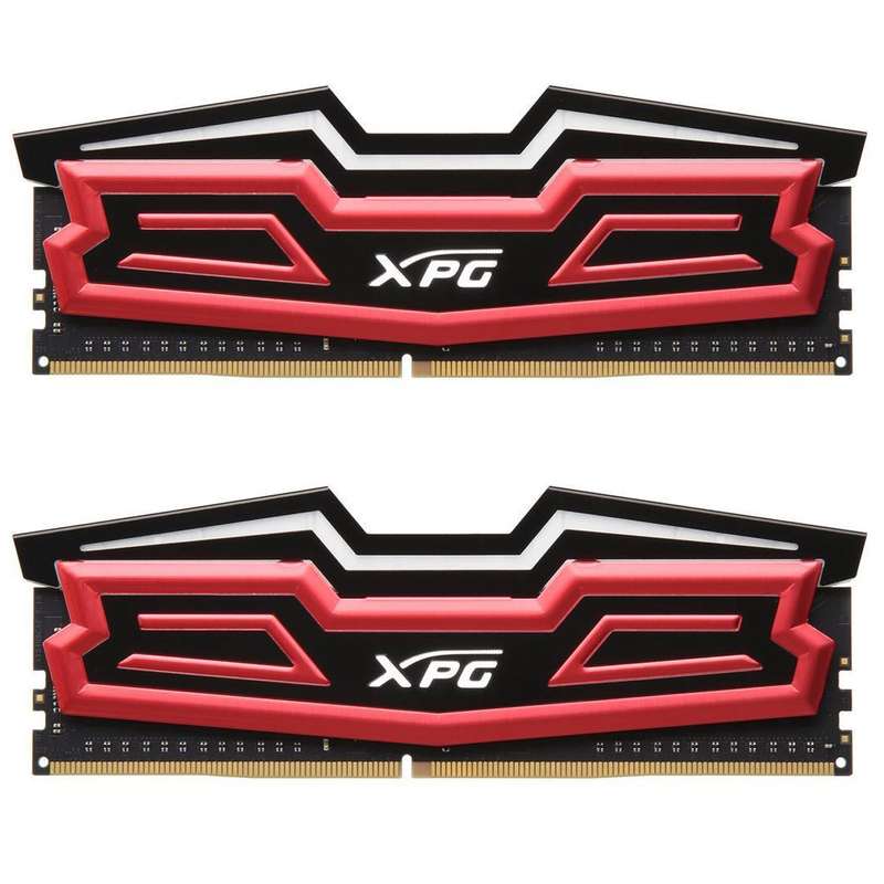 رم کامپیوتر دو کاناله DIMM ای دیتا مدل XPG SPECTRIX D40 با فرکانس 3000 مگاهرتز ظرفیت 16 گیگابایت