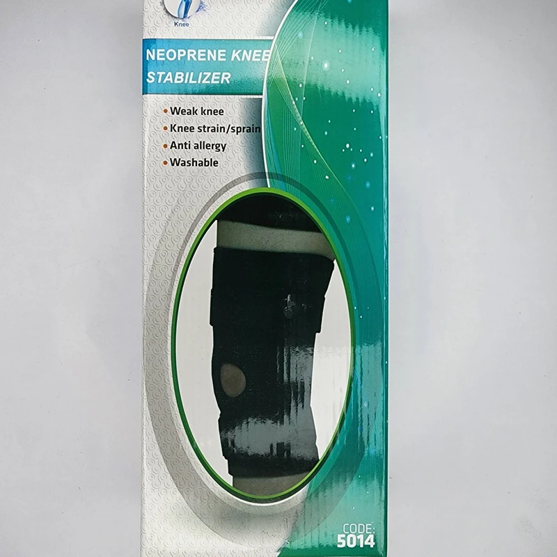عکس شماره 3 : زانو بند طبی سما طب پاکان مدل نئوپرن کد 5014