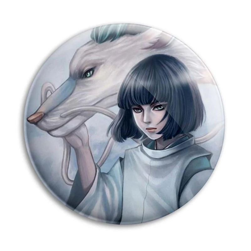 مگنت پرمانه طرح Spirited Away کد pmag.25621