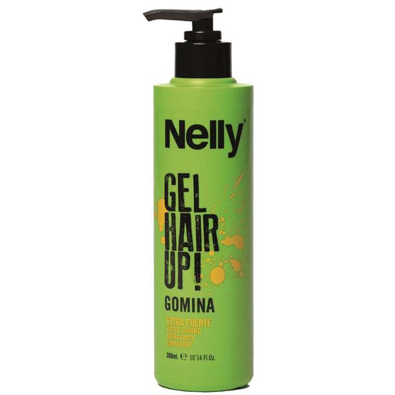 ژل حالت دهنده مو نلی مدل Hair Up حجم 300 میلی لیتر ژل حالت دهنده مو نلی مدل Hair Up حجم 300 میلی لیتر