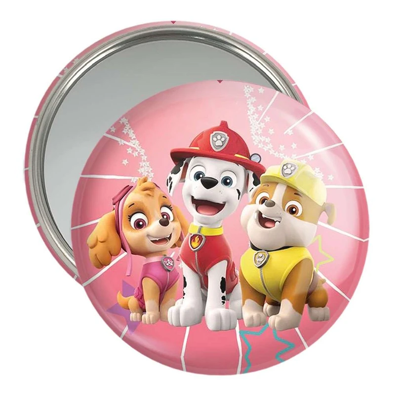 آینه جیبی خندالو طرح سگ های نگهبان کد 4729