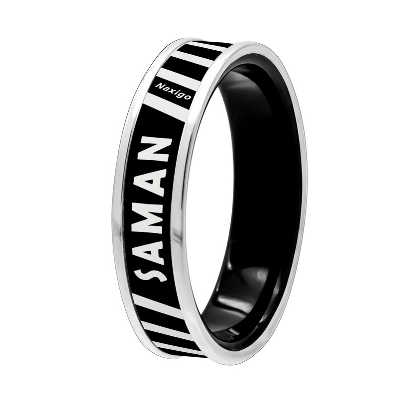 انگشتر ناکسیگو مدل شب تاب طرح سامان کد RB15919 انگشتر ناکسیگو مدل شب تاب طرح سامان کد RB15919