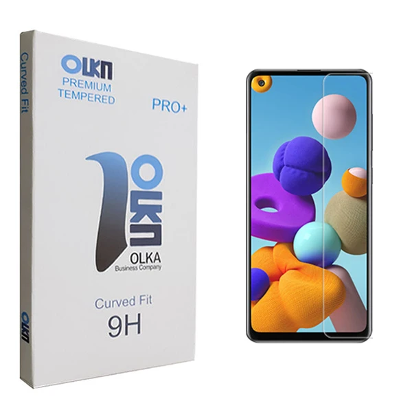 محافظ صفحه نمایش الکا مدل +PRO مناسب برای گوشی موبایل سامسونگ Galaxy A11