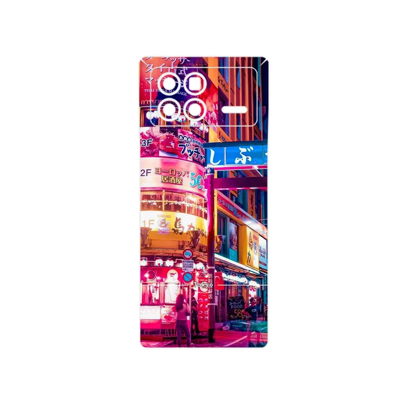 برچسب پوششی ماهوت مدل Tokyo City مناسب برای گوشی موبایل شیائومی Mix Fold 3