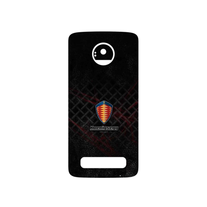 برچسب پوششی ماهوت مدل Koenigsegg Automotive AB مناسب برای گوشی موبایل موتورولا Moto Z