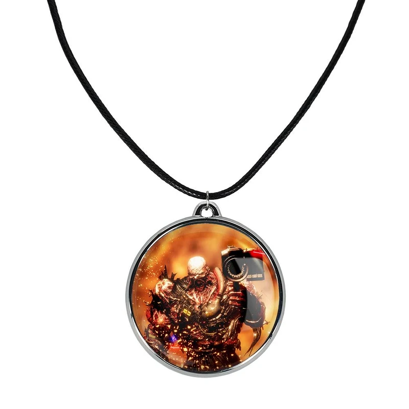 گردنبند خندالو مدل بازی رزیدنت اویل کد 3013630137