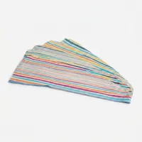 حوله سر ابراهیمی مدل راه راه سایز 75x30 سانتی&zwnj;متر