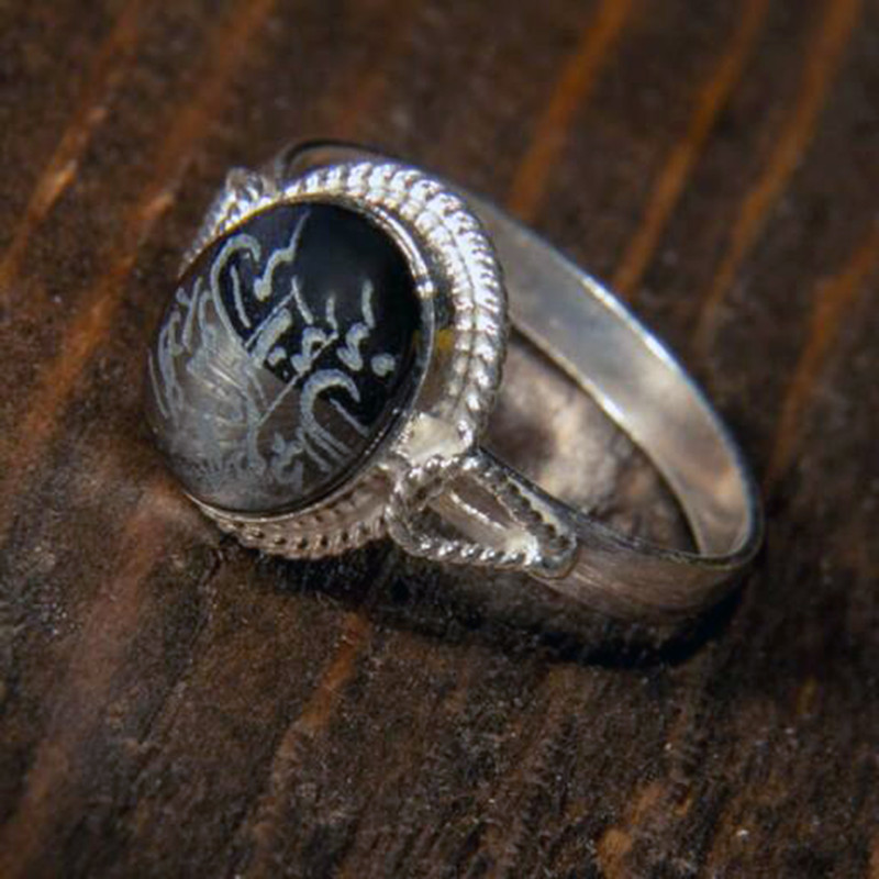 انگشتر نقره زنانه مدل حدید