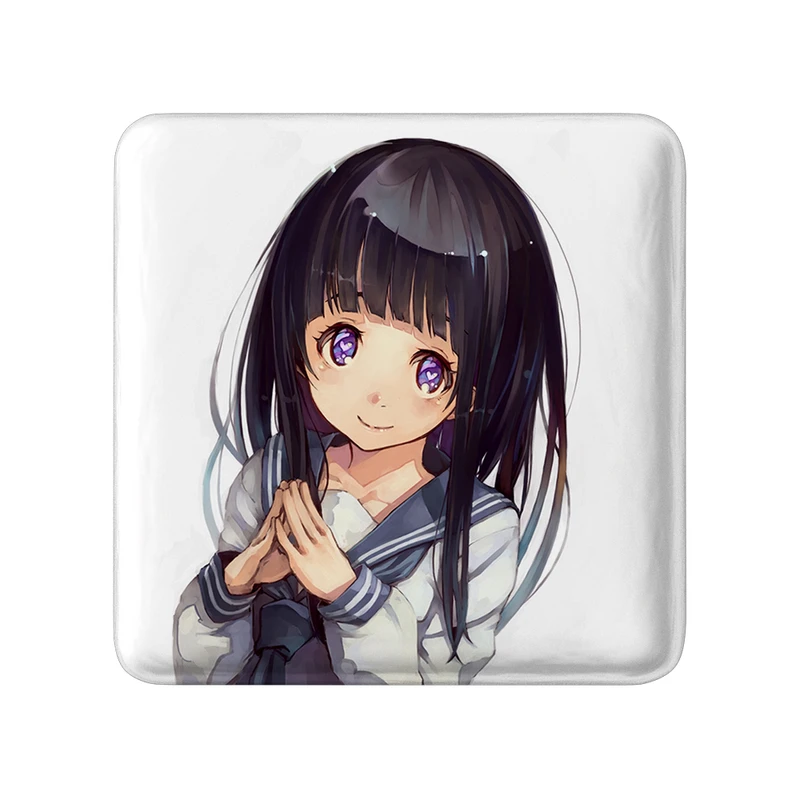 مگنت خندالو طرح چیتاندا انیمه هیوکا Hyouka کد 17047
