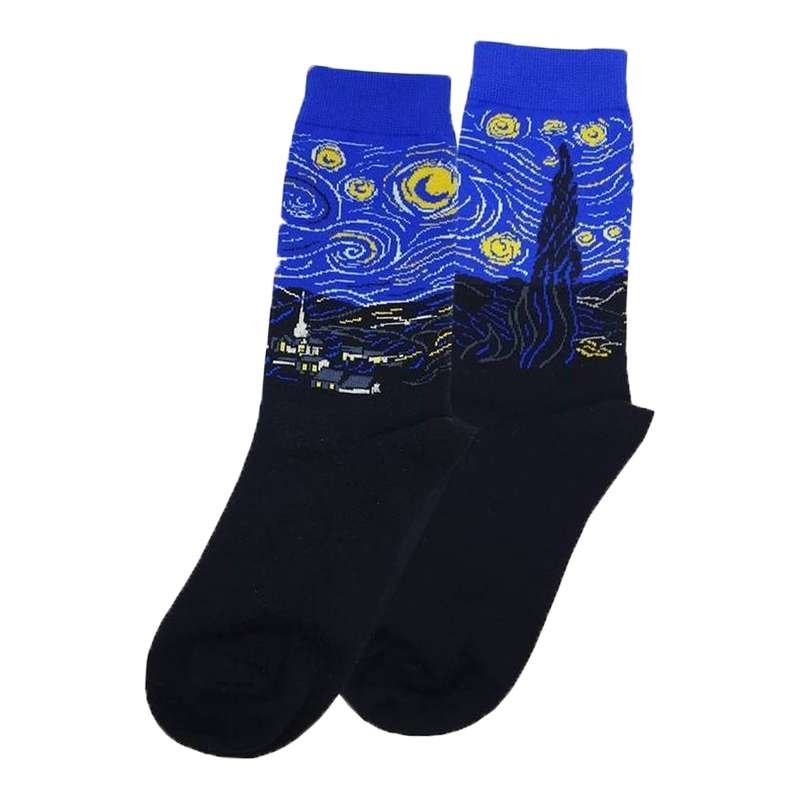 جوراب مدل شب پر ستاره