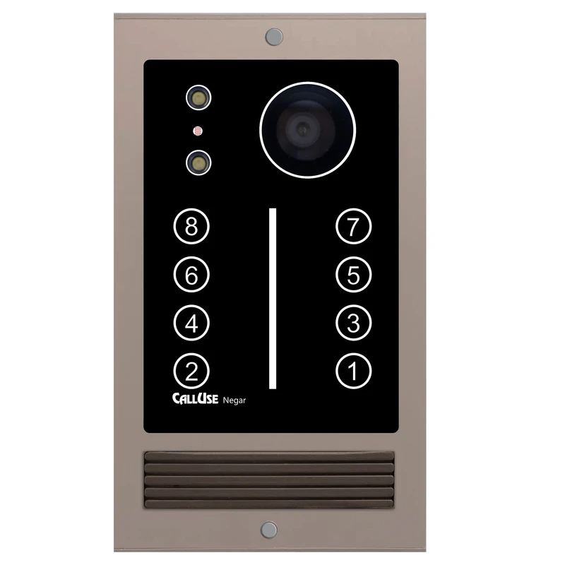 دربازکن تصویری کالیوز مدل نگار 8 واحدی ساده