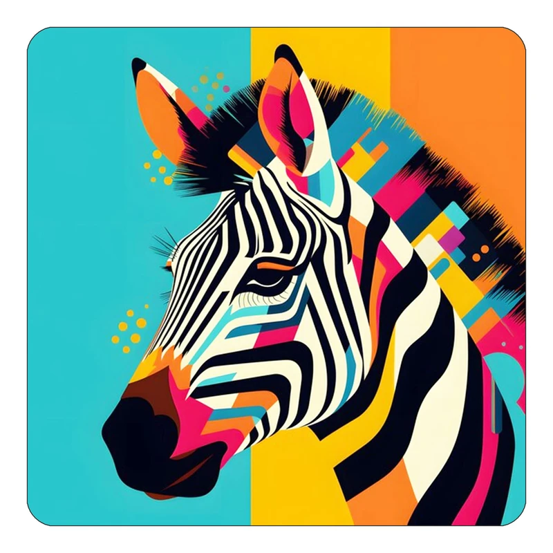 مگنت کاکتی طرح حیوانات رنگی مدل mp25342