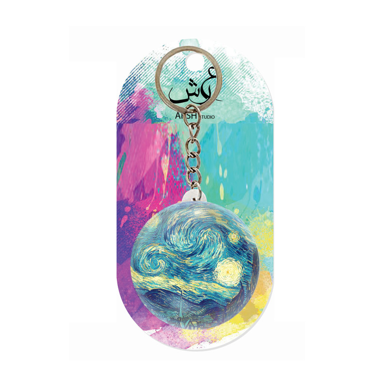 جاکلیدی عرش مدل نقاشی ونگوگ کد Asj1834