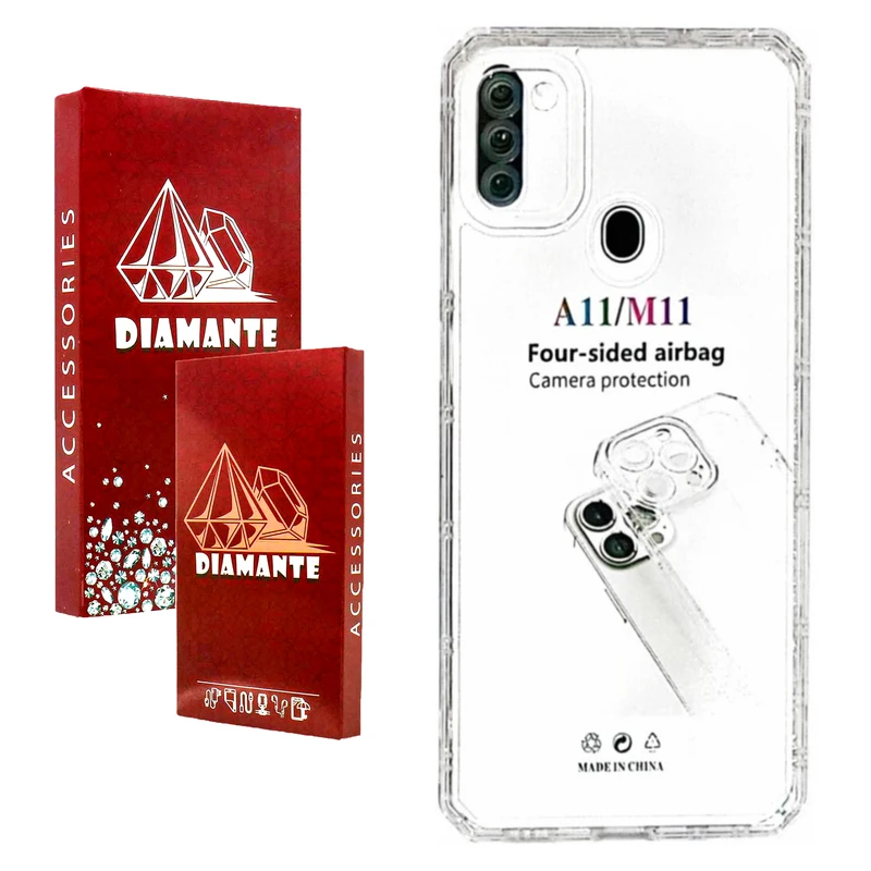 کاور دیامانته مدل Nocolor Rd مناسب برای گوشی موبایل سامسونگ Galaxy A11