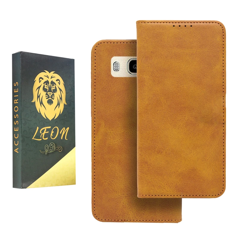 کیف کلاسوری لئون مدل Spork مناسب برای گوشی موبایل سامسونگ Galaxy J710 / J7 2016