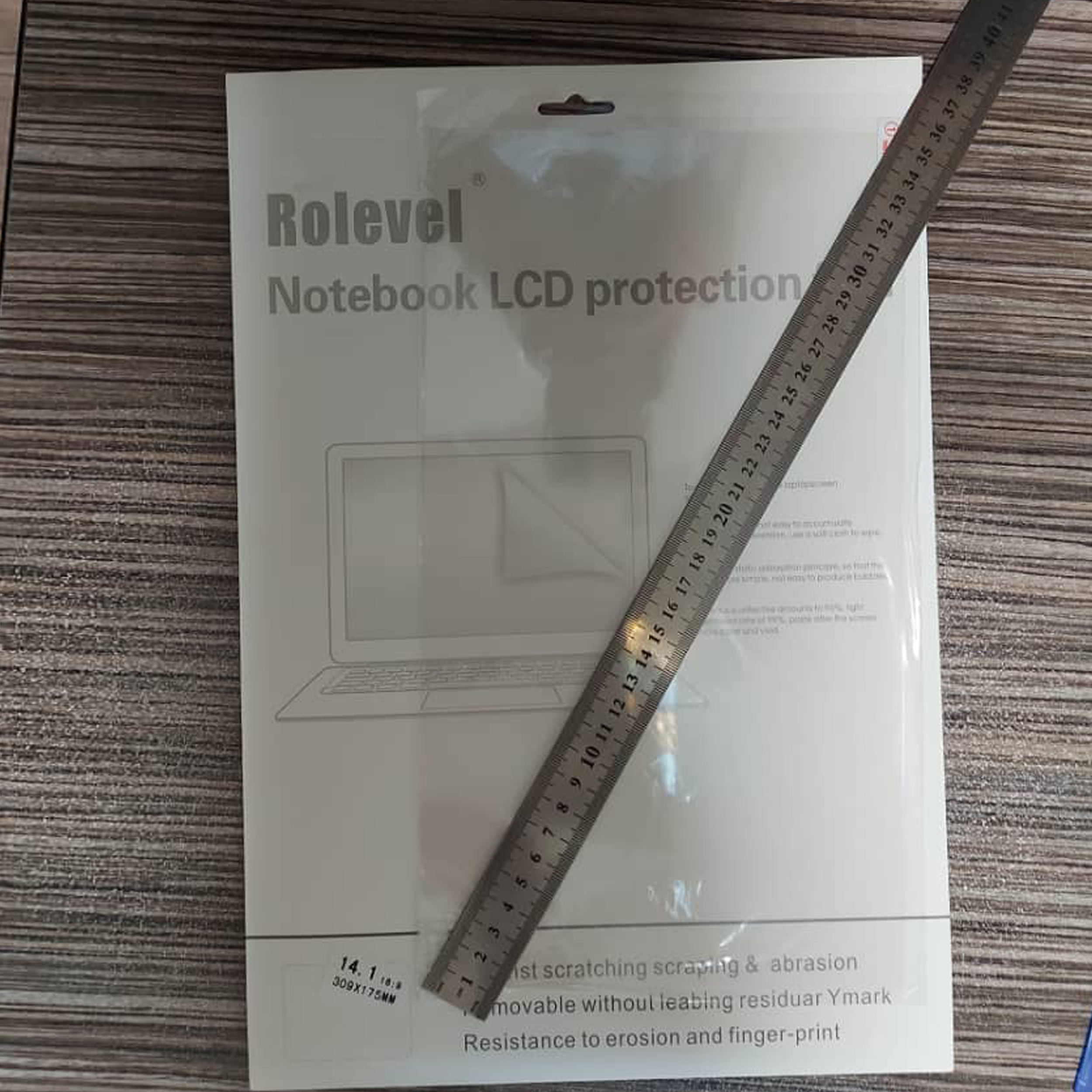 محافظ صفحه نمایش مدل ROLEVEL مناسب برای لپ تاپ 14.1 اینچ